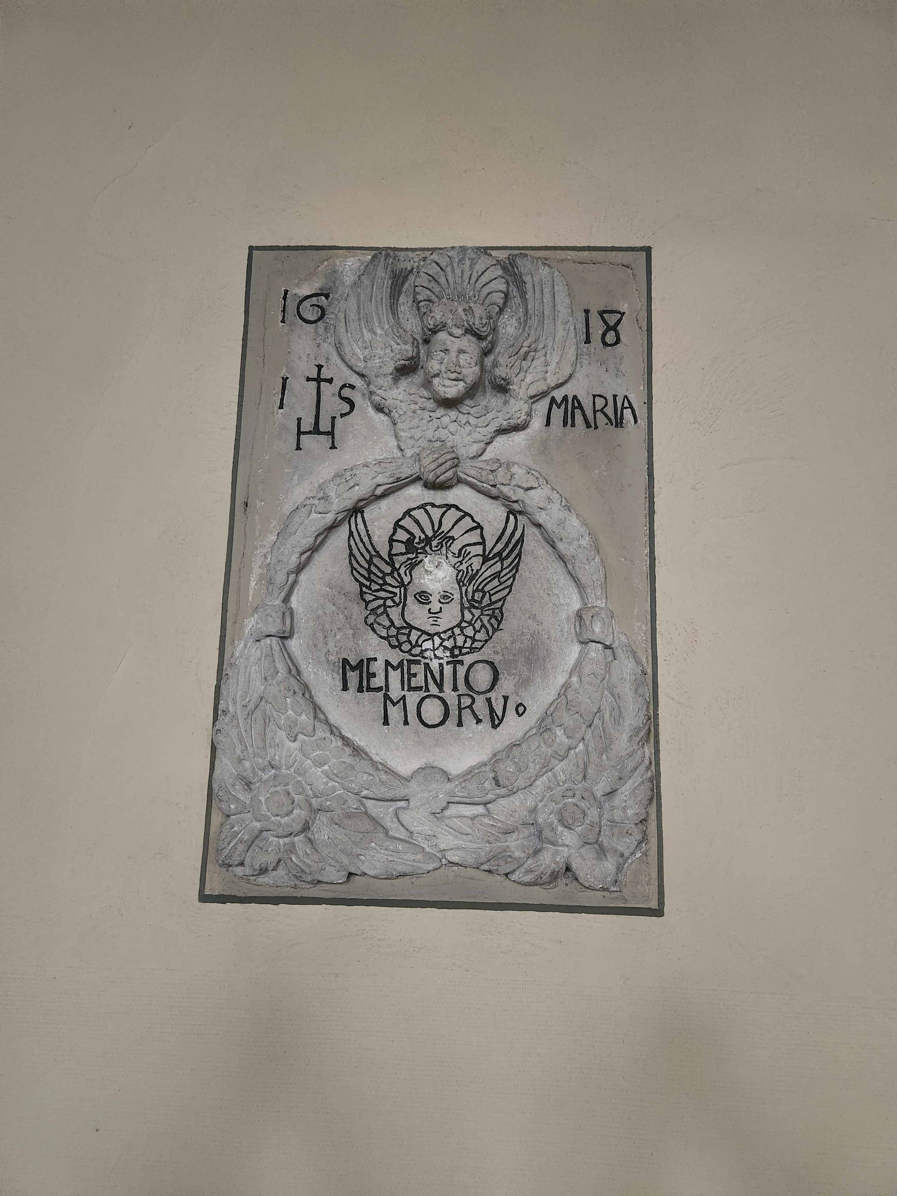 Pierre tombale de 1618