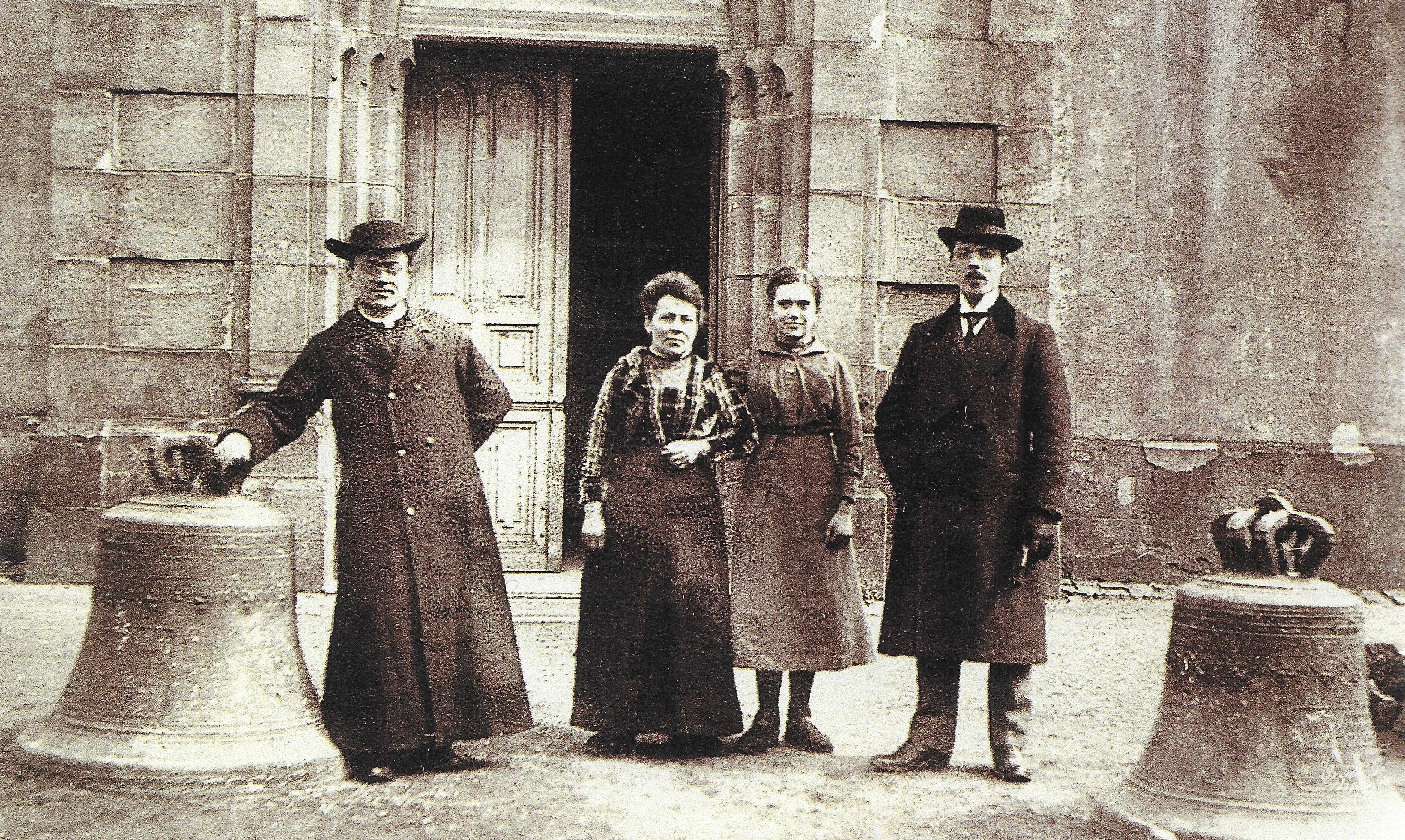 Réquisition des cloches de l'église Sainte-Libaire de La Broque en 1917