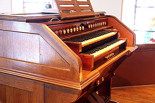 La console indépendante de l'orgue Rinckenbach, La Broque