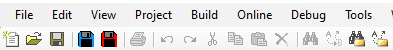 screenshot of the script buttons