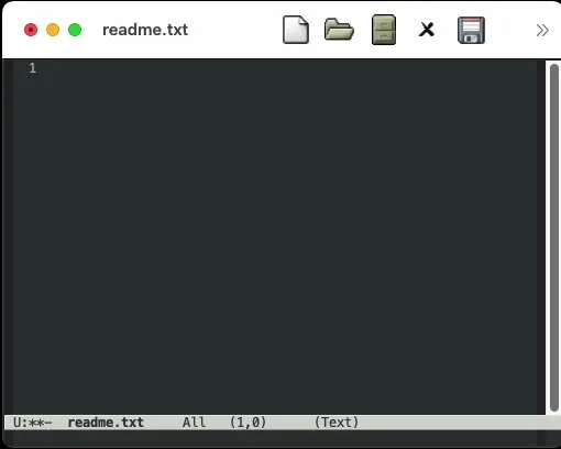 emacs