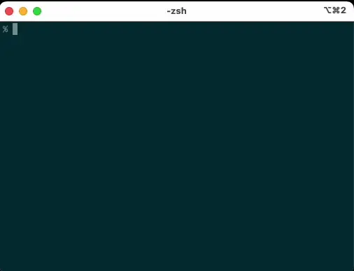 commandline