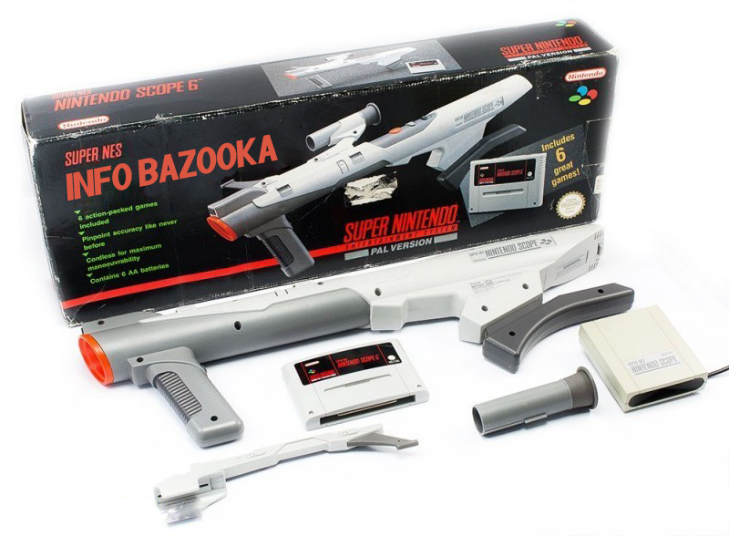 nintendo bazooka