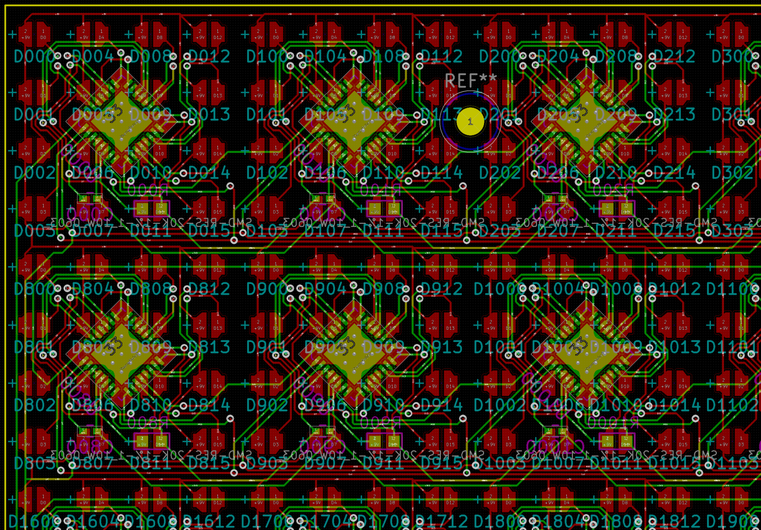 Pcbnew output cleaned