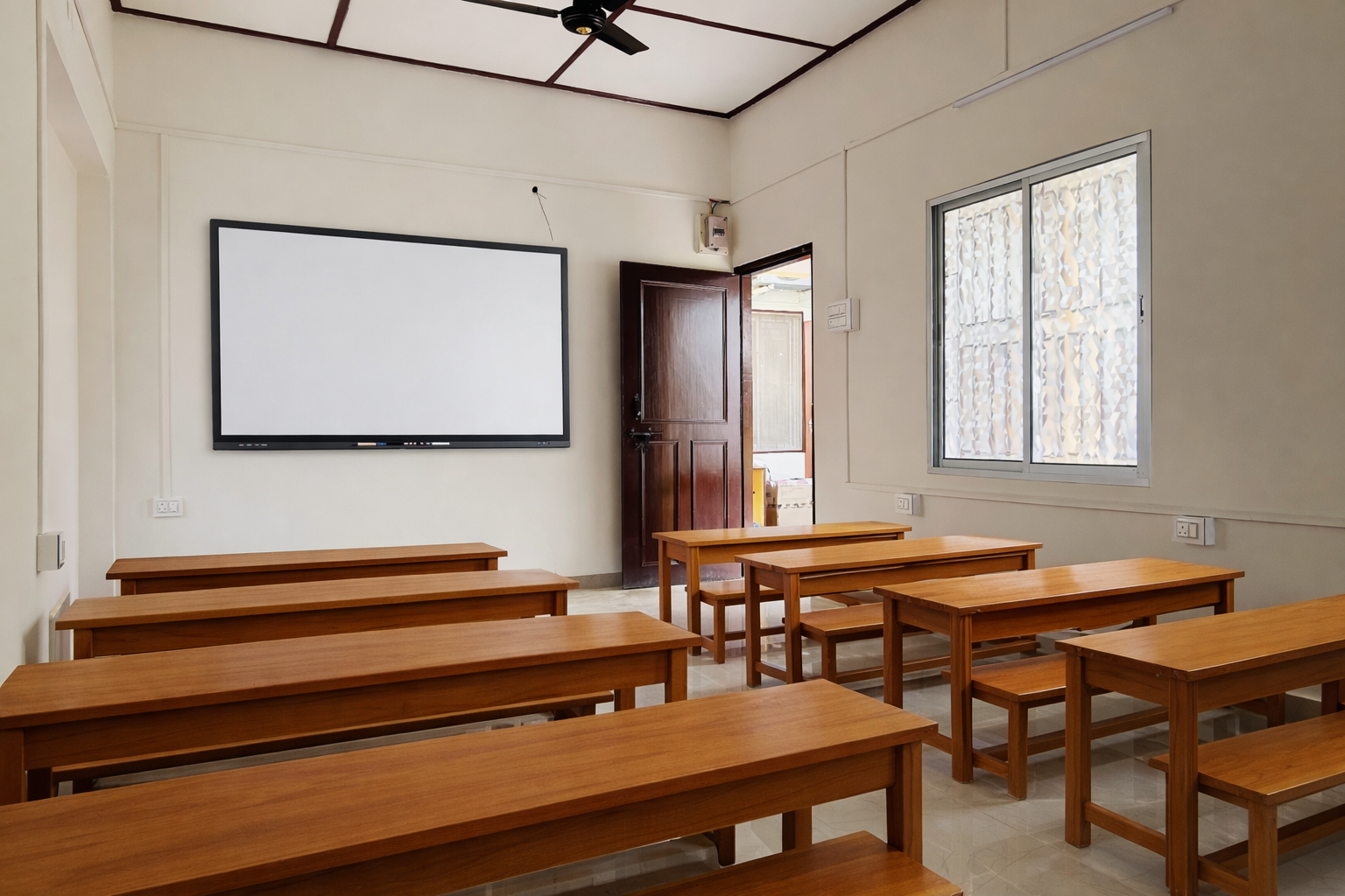 Smart Board & Classroom
