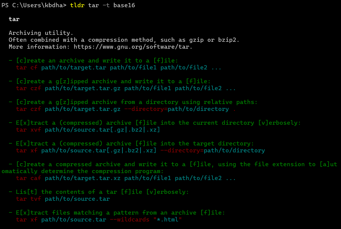 null tldr screenshot