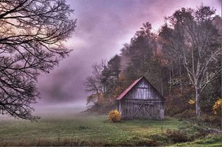 Photo of barn