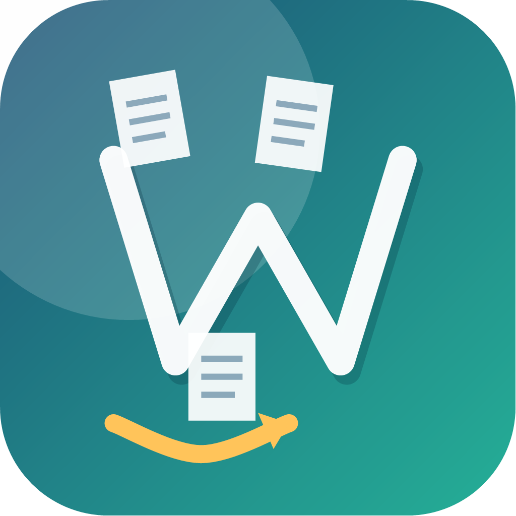 万能导 Wandao Logo