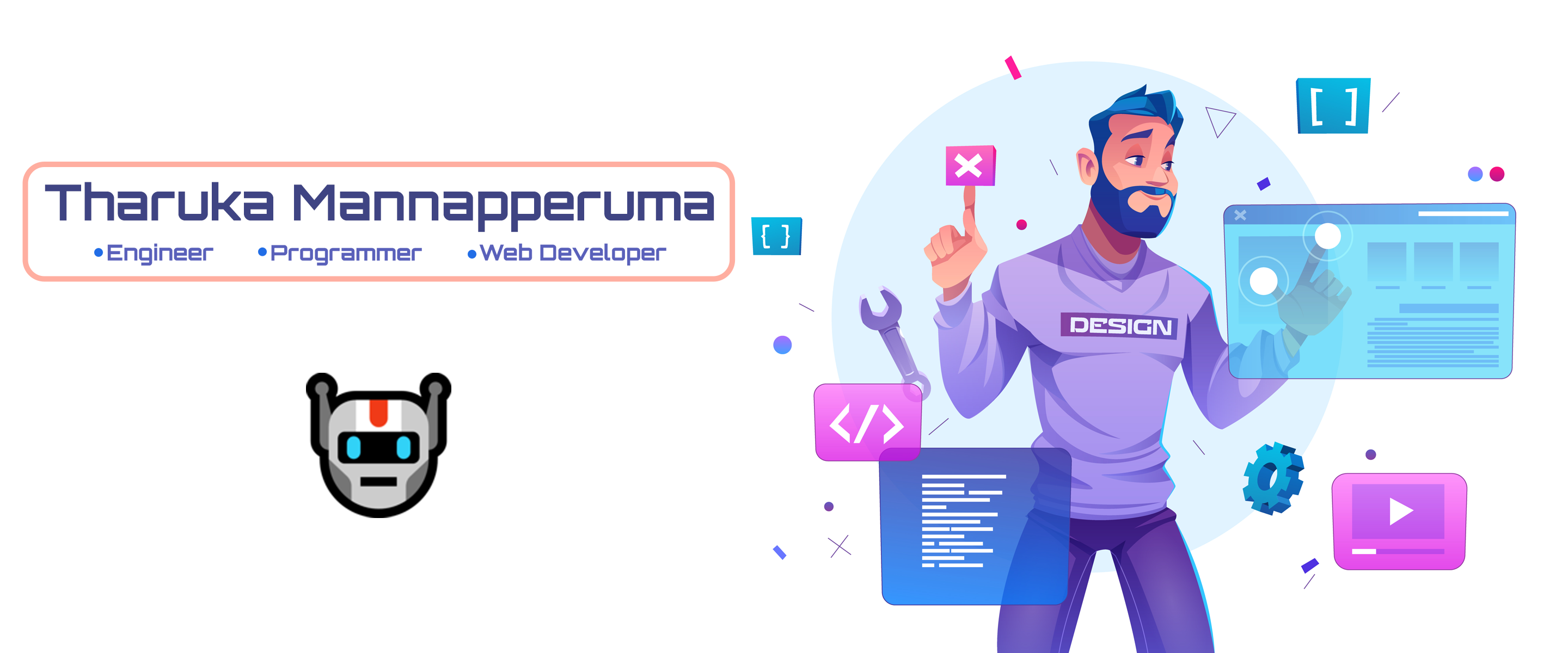 Tharuka Mannapperuma Banner