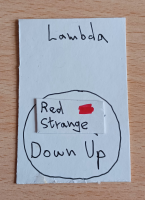 Lambda red strange