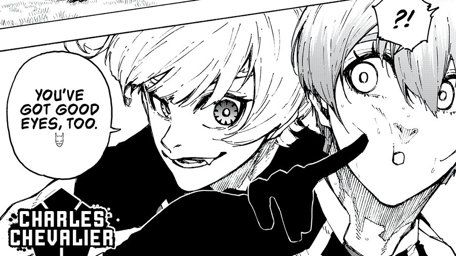 Charles Chevalier (Blue Lock)