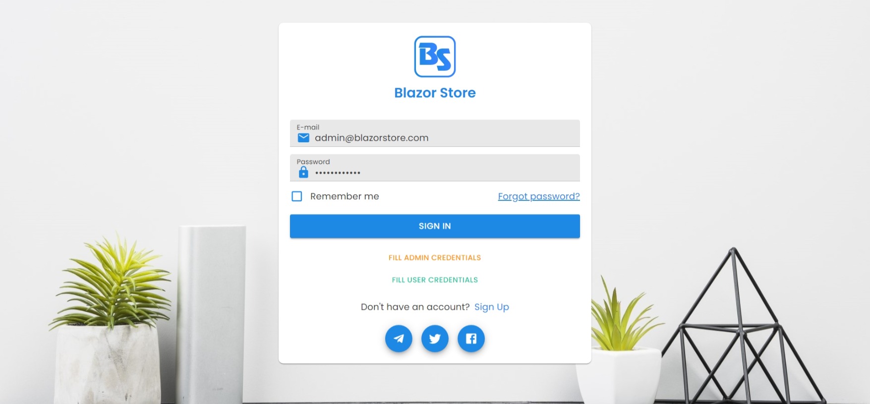 Blazor Store - Mobile PWA and Site Templates with Powerful Built-in Functions - 3