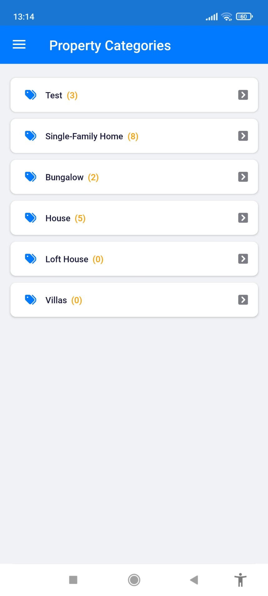 CenReal - Professional Property Manager Application Android + iOS