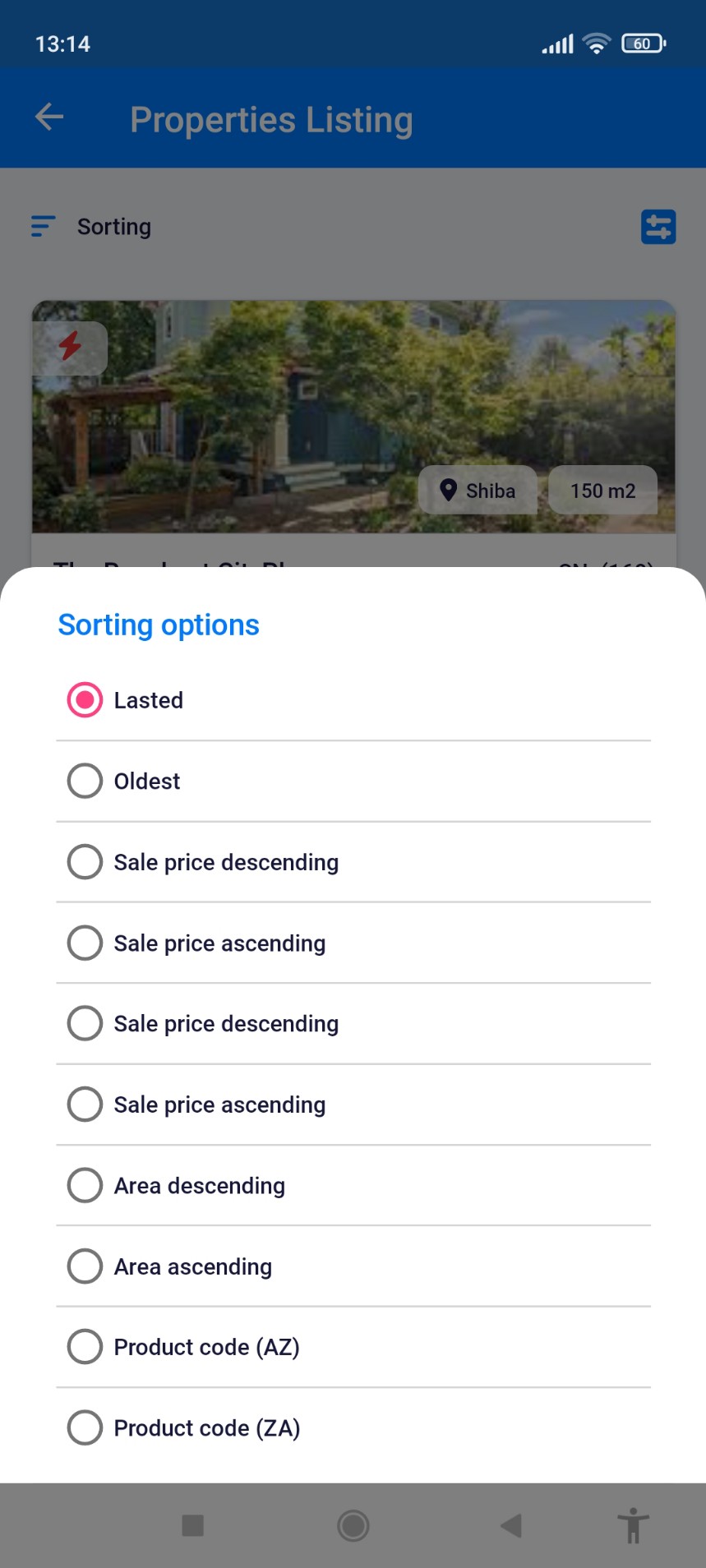 CenReal - Professional Property Manager Application Android + iOS