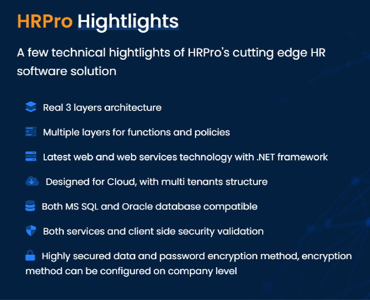 HRPRO - HRM Series Solution with Web System and Mobile Apps - 2