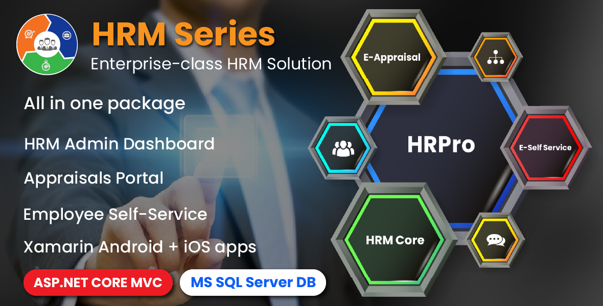 HRPRO - HRM Series Solution with Web System and Mobile Apps - 1