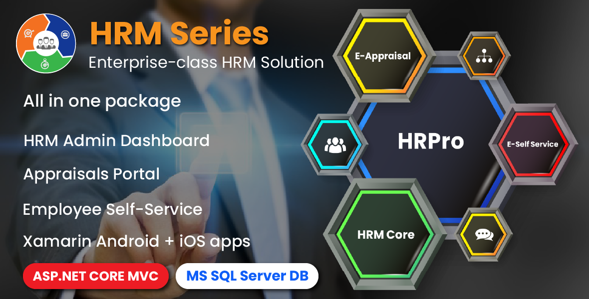 HRPRO - Solução Série HRM com Sistema Web e Aplicativos Móveis - 1