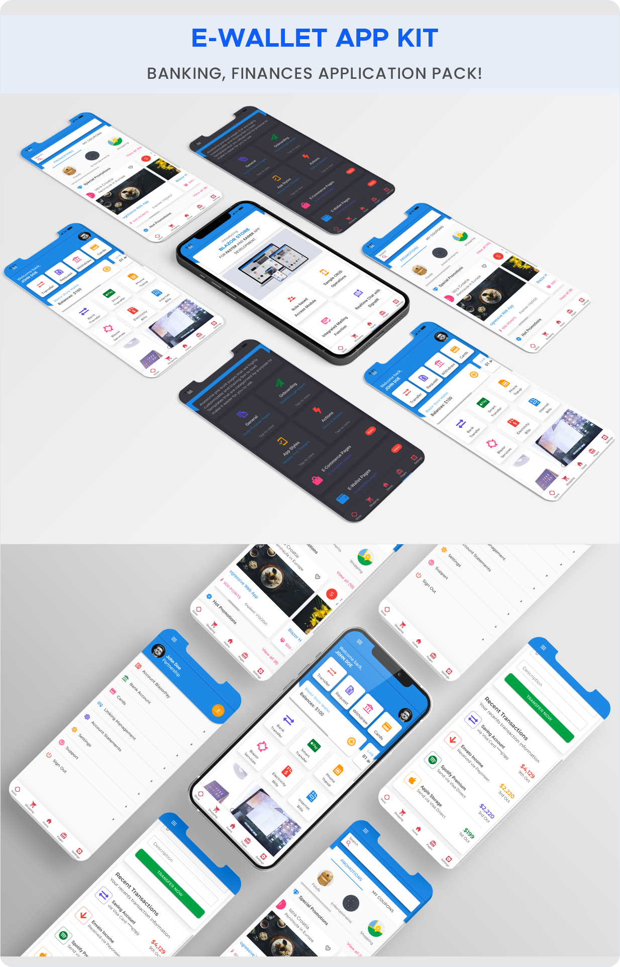 MauiStore- .Net MAUI Blazor desktop and mobile app template - 5