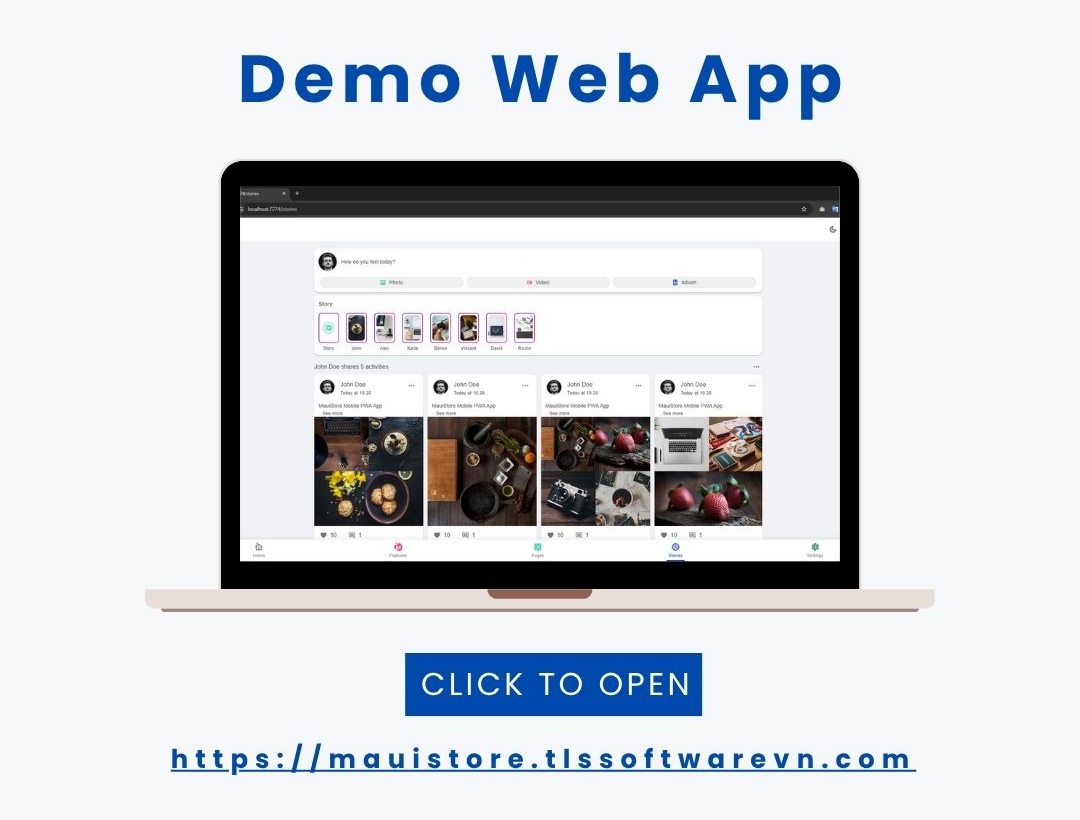 MauiStore- .NET MAUI Blazor Hybrid and Web App Template - 5
