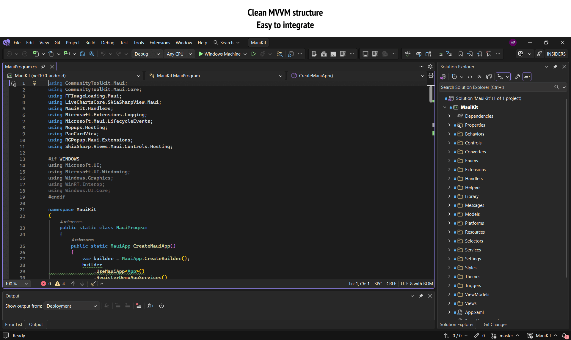 MauiKit – Production-ready UI templates for .NET MAUI