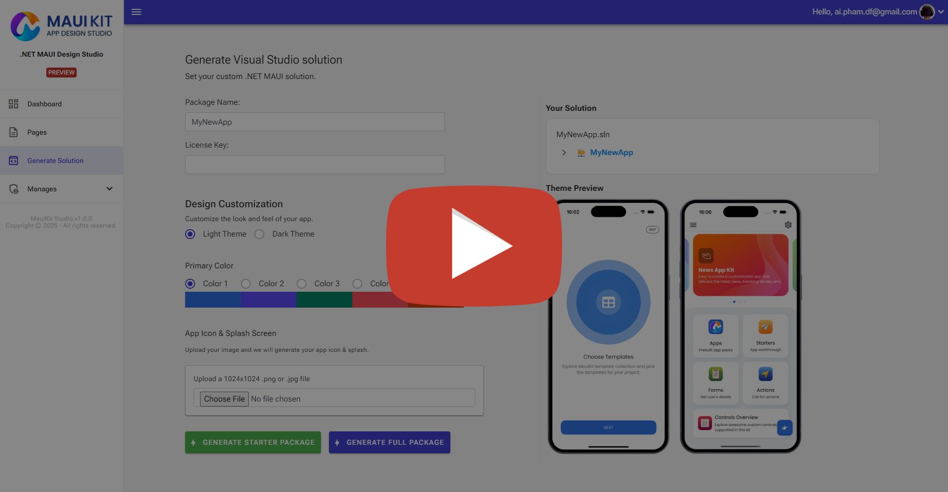 MauiKit – Production-ready UI templates for .NET MAUI