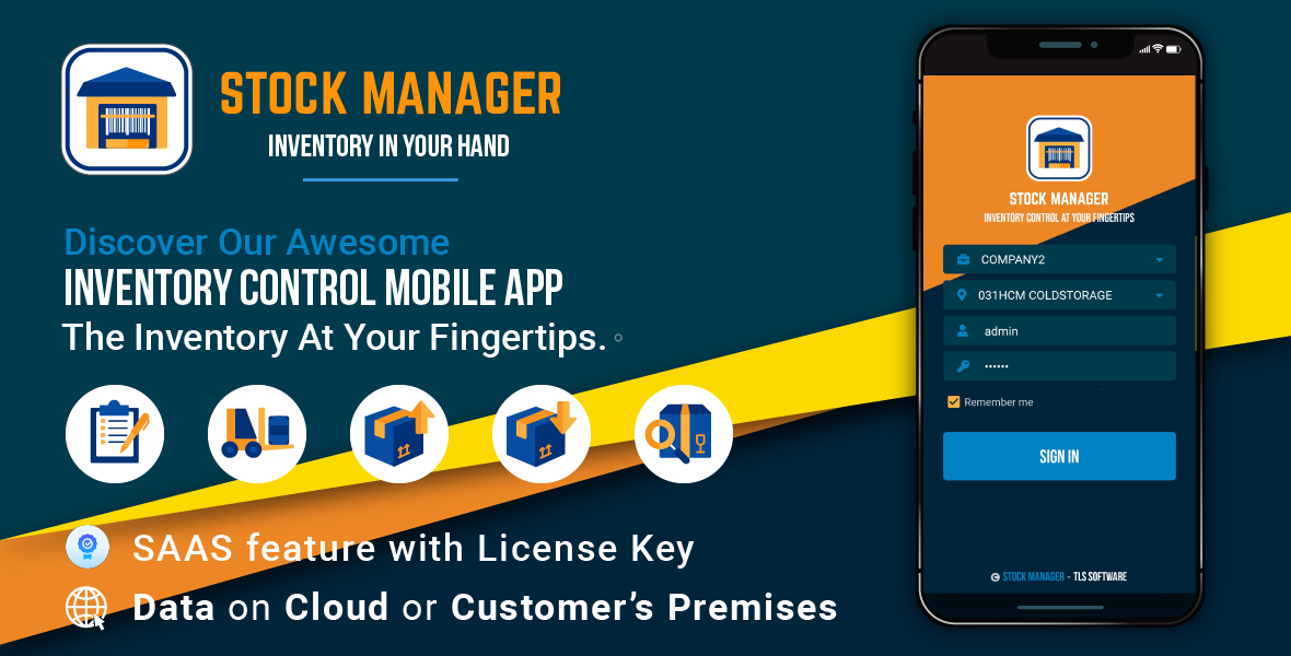 Stock Manager - Inventory Management Application With SaaS Feature - 1
