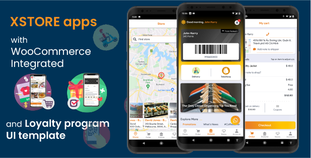XStore - Store branding application with Woocommerce and Loyalty - 1