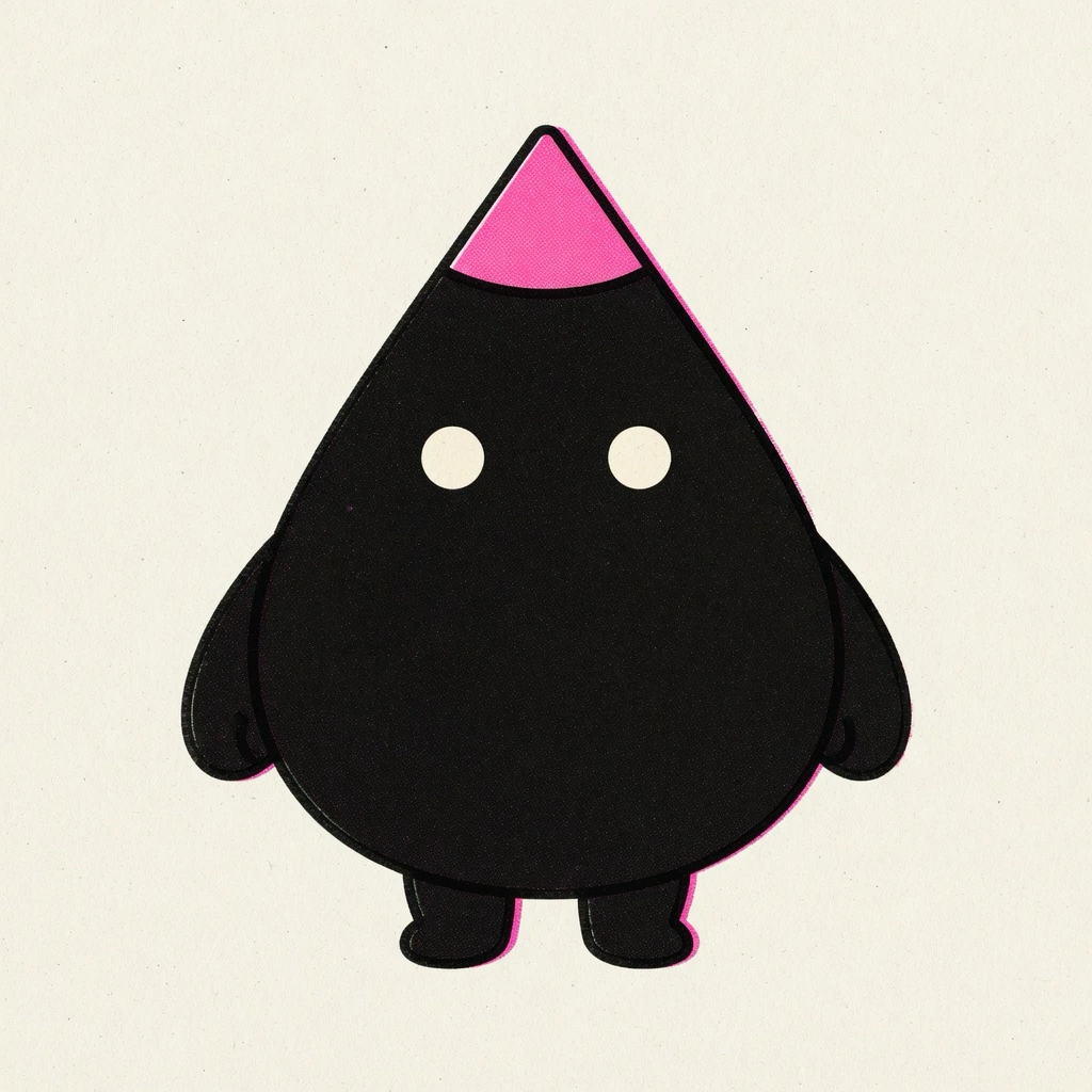 Blot — the default mascot