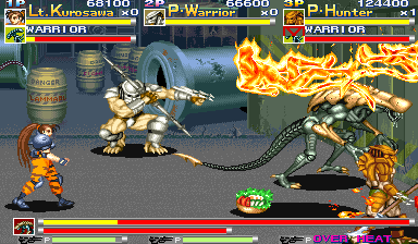Alien vs. Predator: three players