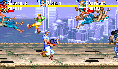 Cadillacs and Dinosaurs: three players