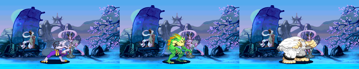 Vampire Hunter 2: Gallon, Aulbath and Sasquatch
