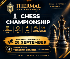 Thermal Masters League Chess