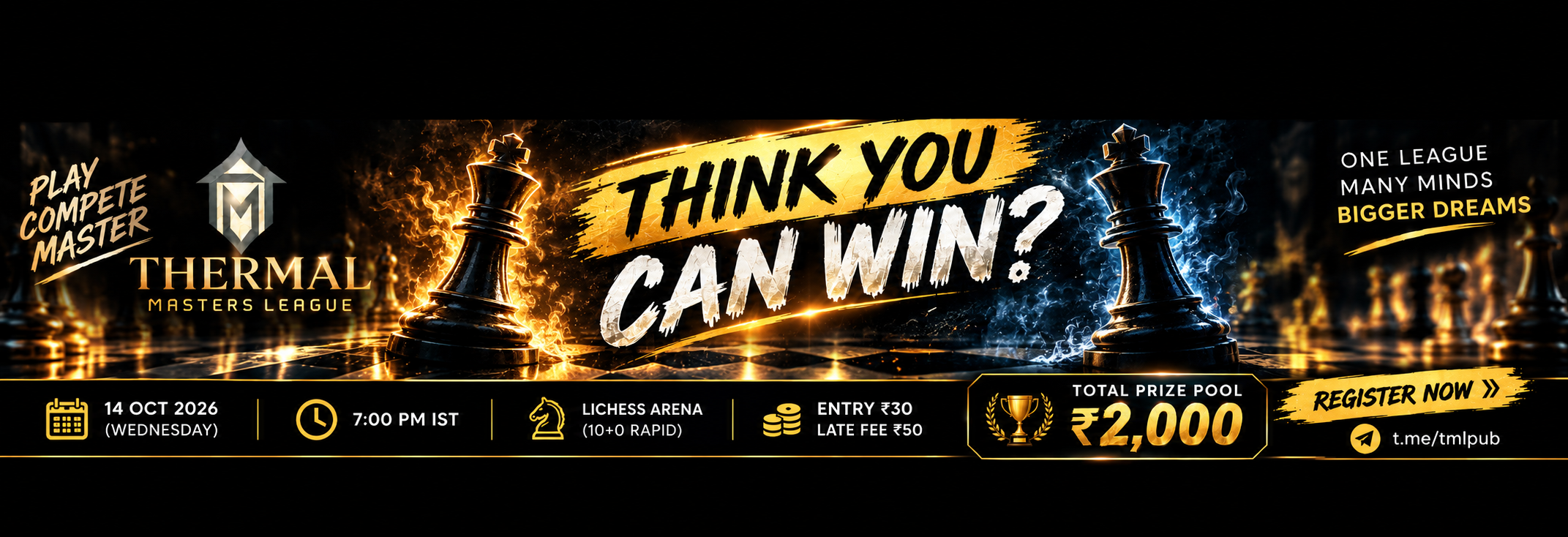 Thermal Masters League Chess