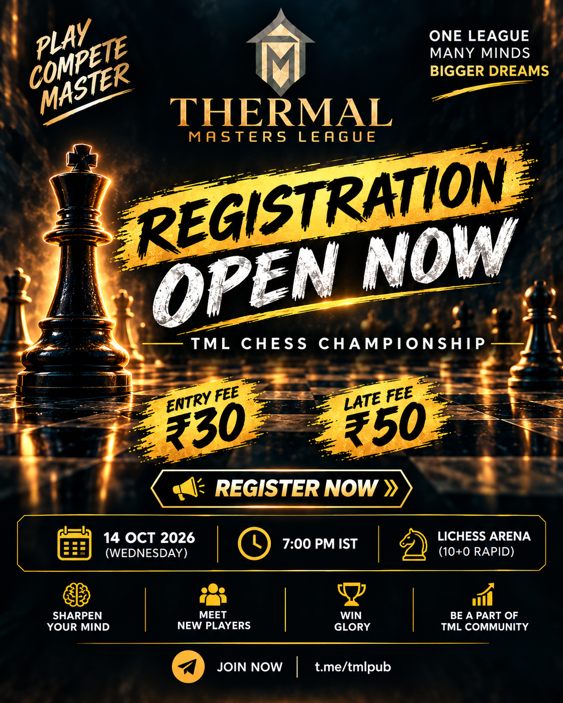 Thermal Masters League Chess