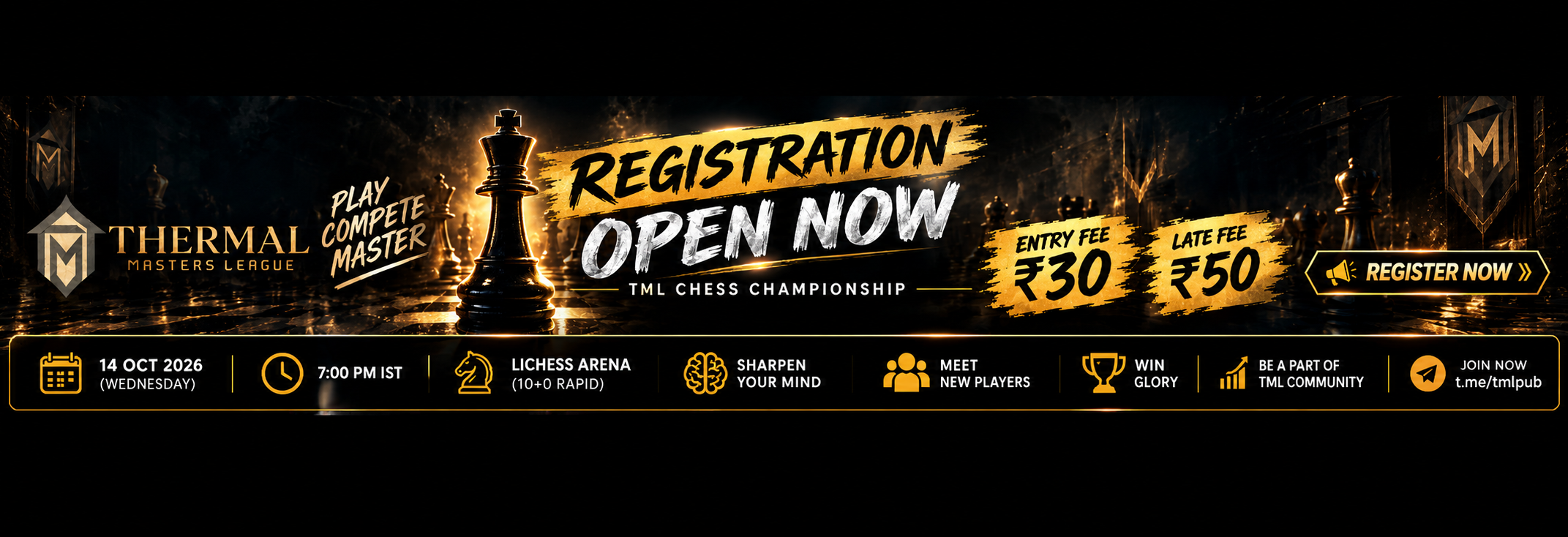 Thermal Masters League Chess
