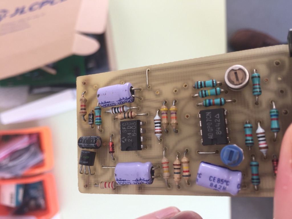 Incubator Relay Internal pcb Top