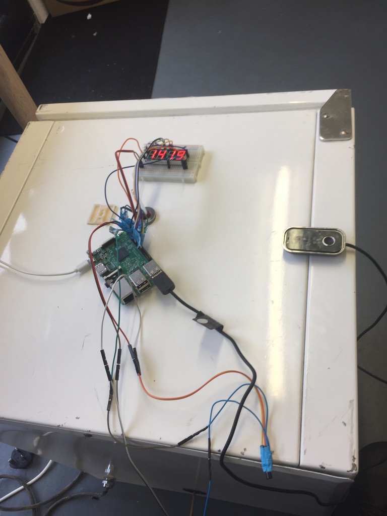 Incubator Relay Internal wired unit