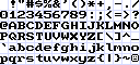 8x10 font