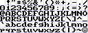 8x8 font