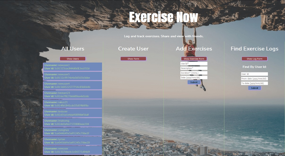 GitHub - tmstani23/exercise-now: A fullstack exercise tracking application.