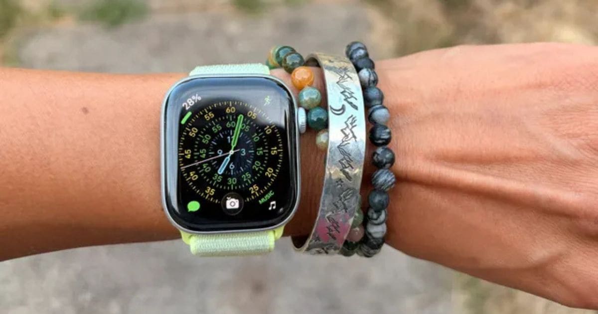 Apple Watch Series 11 装着イメージ Apple Watch Series 11 装着イメージ