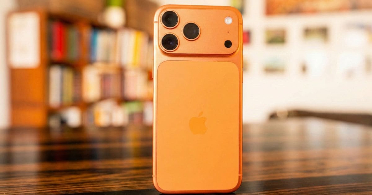 iPhone 17 Pro Max外観