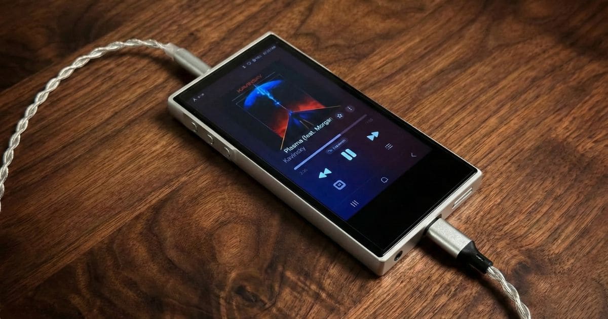 Astell & Kern Activo P1 筐体デザイン Astell & Kern Activo P1 筐体デザイン