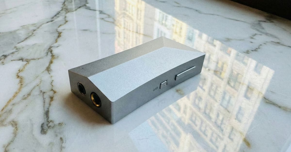 Astell & Kern HC4のアルミ筐体デザイン