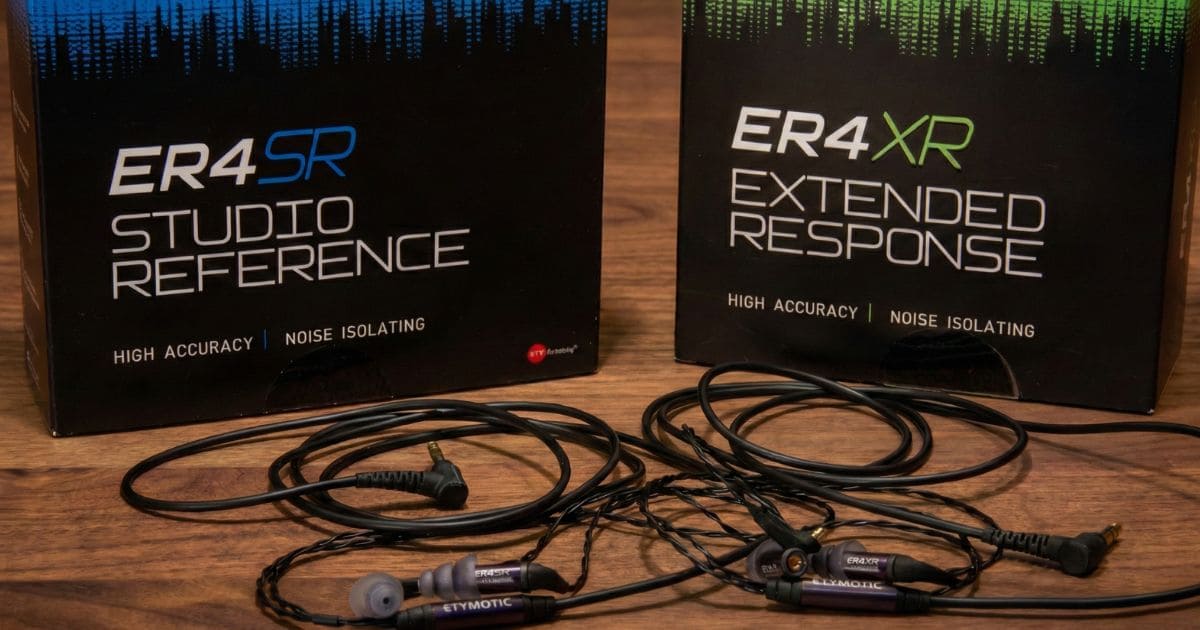 ER4SRとER4XRの比較