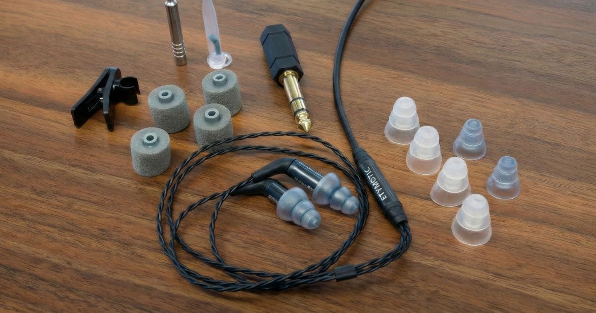Etymotic ER4SR イヤピース一覧