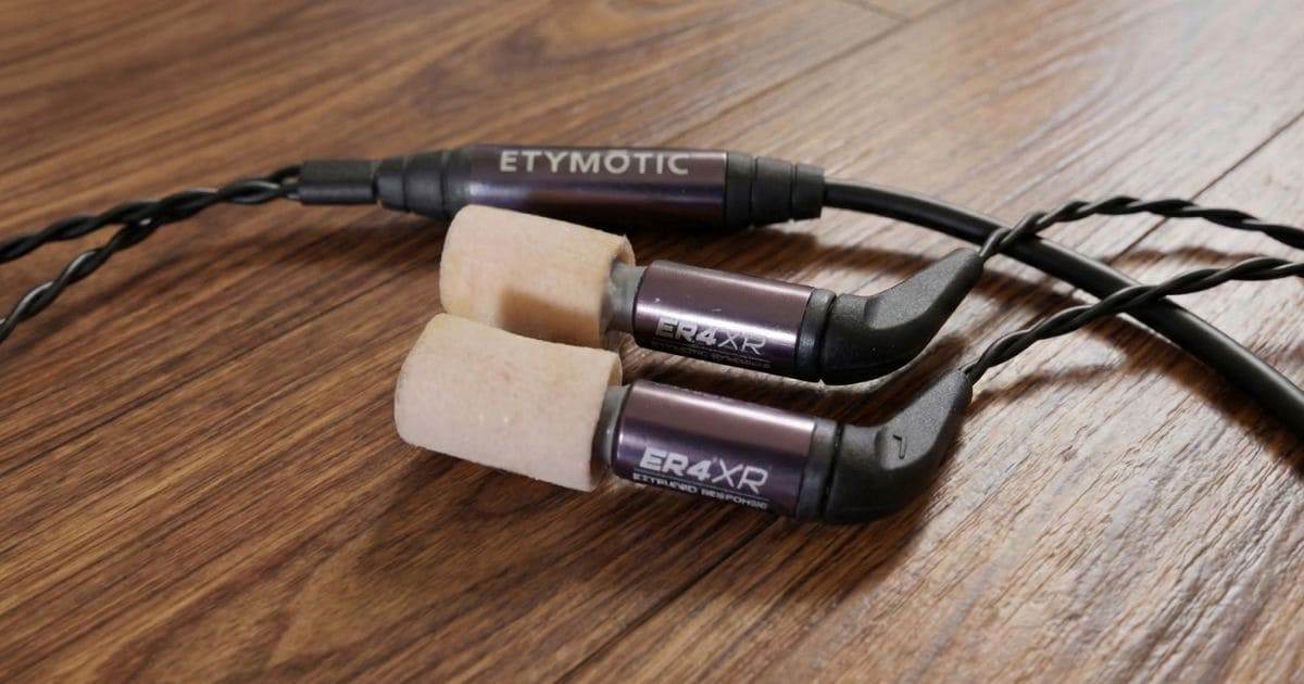 Etymotic ER4XR イヤーピースで音質変わる Etymotic ER4XR イヤーピースで音質変わる