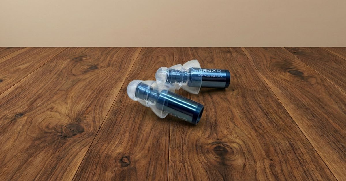 Etymotic ER4XR 外観レビュー Etymotic ER4XR 外観レビュー