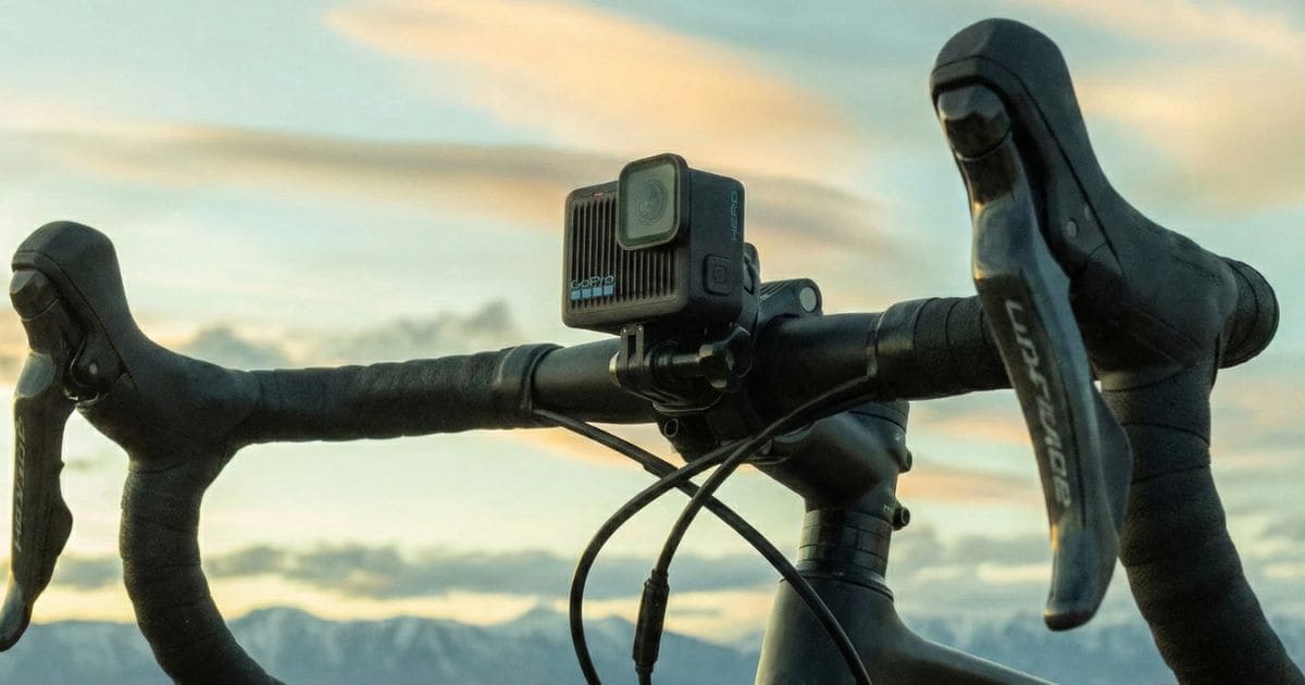 GoPro Hero 13 Black ロードバイクマウント