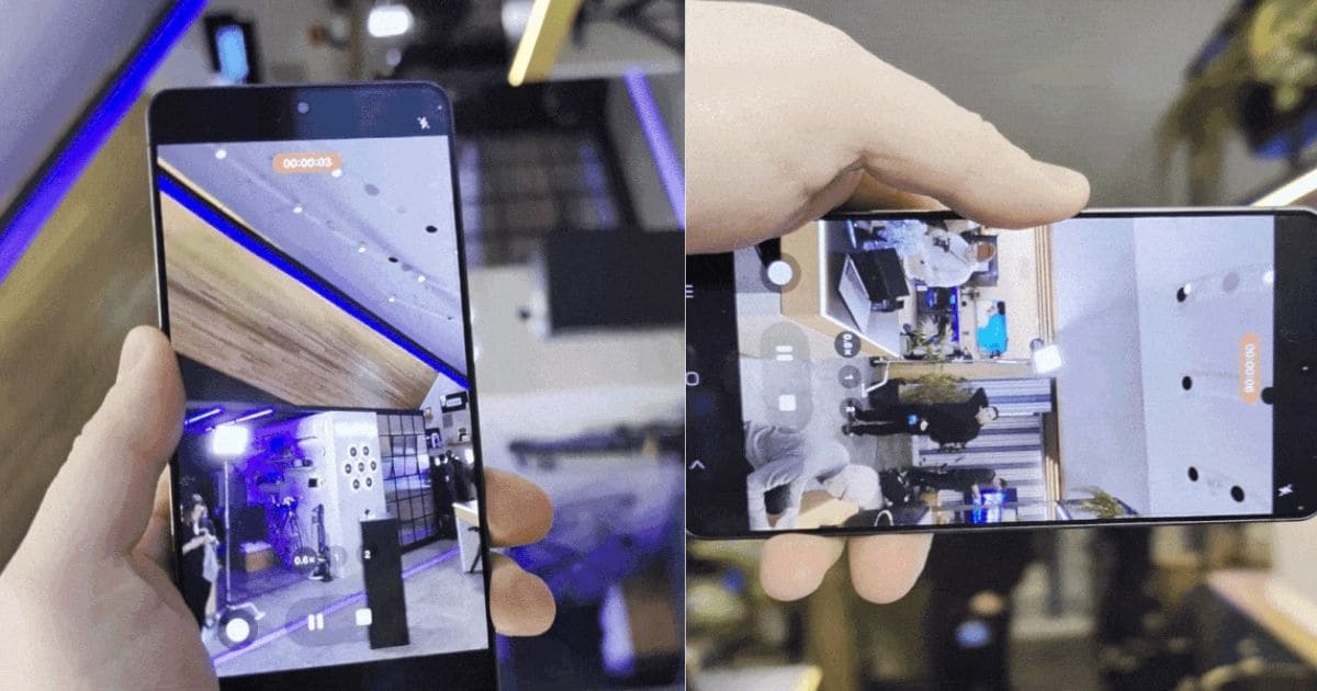 水平を保つ機能Horizontal Lock 水平を保つ機能Horizontal Lock